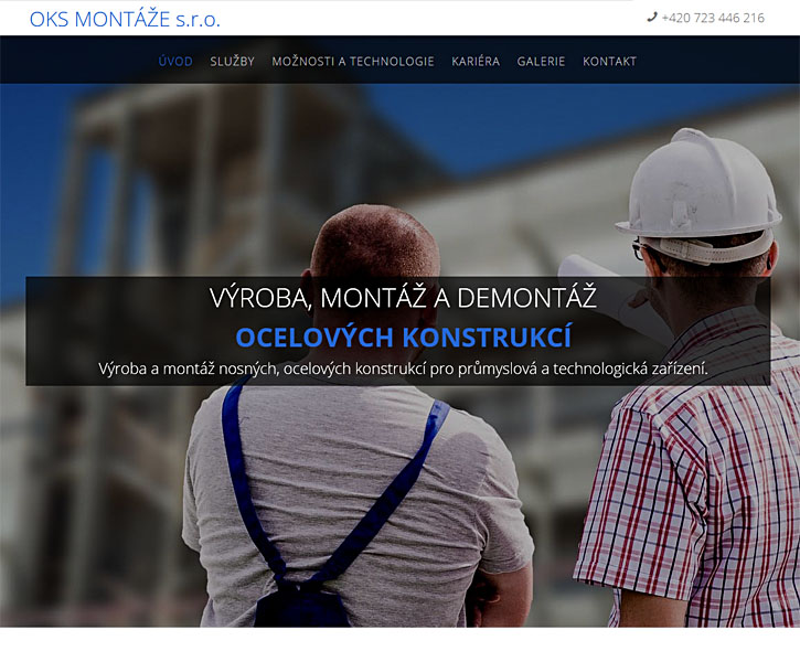 www.oksmontaze.cz