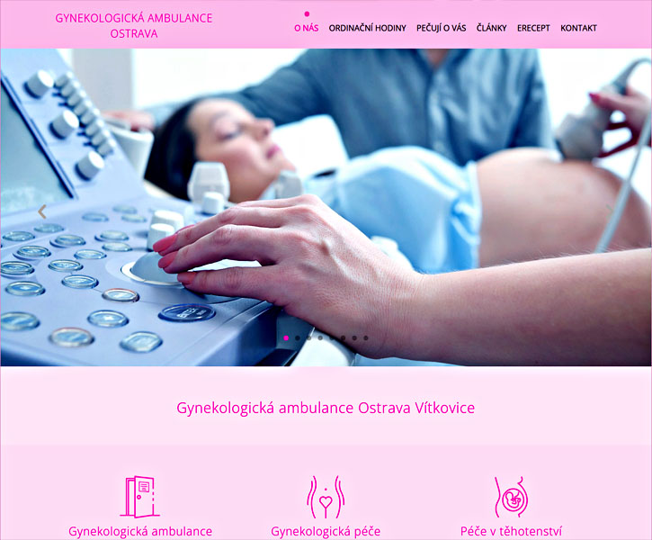 www.gynpraxeostrava.cz